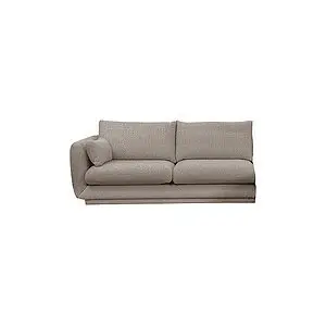 Cane-Line - Bloom 2-pers. sofa højre modul m/plint Prisgruppe 2 Brown, Lola