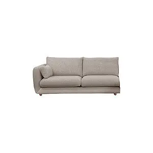 Cane-Line - Bloom 2-pers. sofa højre modul m/teakben Prisgruppe 2 Brown, Lola