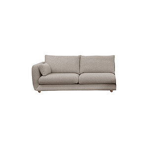 Cane-Line - Bloom 2-pers. sofa højre modul m/teakben Prisgruppe 2 Brown, Lola