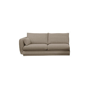 Cane-Line - Bloom 2-pers. sofa højre modul m/plint Prisgruppe 2 Light brown, Lola