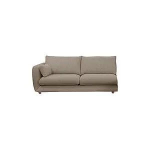 Cane-Line - Bloom 2-pers. sofa højre modul m/teakben Prisgruppe 2 Light brown, Lola
