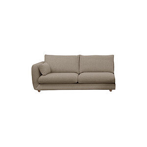 Cane-Line - Bloom 2-pers. sofa højre modul m/teakben Prisgruppe 2 Light brown, Lola