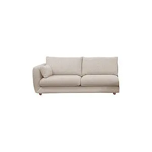 Cane-Line - Bloom 2-pers. sofa højre modul m/teakben Prisgruppe 4 Sand, Emmi
