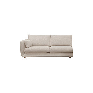 Cane-Line - Bloom 2-pers. sofa højre modul m/teakben Prisgruppe 4 Sand, Emmi
