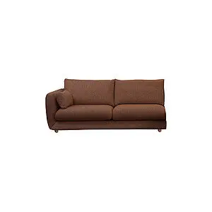 Cane-Line - Bloom 2-pers. sofa højre modul m/teakben Prisgruppe 4 Desert red, Emmi