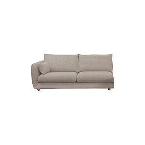 Cane-Line - Bloom 2-pers. sofa højre modul m/teakben Prisgruppe 2 Light brown, Prosecco