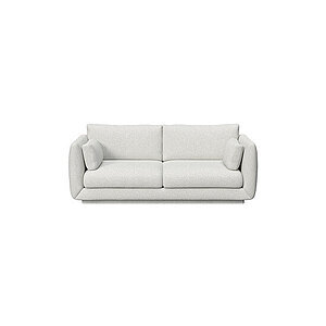 Cane-Line - Bloom 2-pers. sofa m/plint Prisgruppe 3 Light grey, Cane-line Ambience