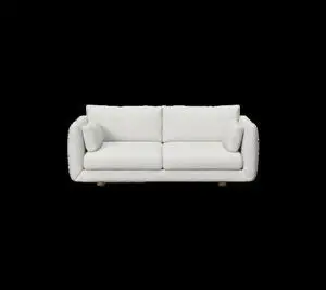 Cane-Line - Bloom 2-pers. sofa m/teak ben Prisgruppe 3 Light grey, Cane-line Ambience