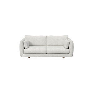 Cane-Line - Bloom 2-pers. sofa m/teak ben Prisgruppe 3 Light grey, Cane-line Ambience