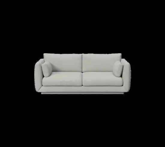Cane-Line - Bloom 2-pers. sofa m/plint Prisgruppe 4 Light grey, Cane-line Essence