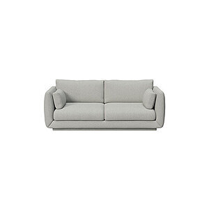 Cane-Line - Bloom 2-pers. sofa m/plint Prisgruppe 4 Light grey, Cane-line Essence