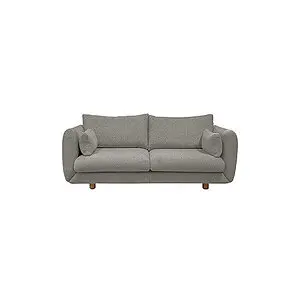 Cane-Line - Bloom 2-pers. sofa m/teakben Prisgruppe 4 Grey, Essence