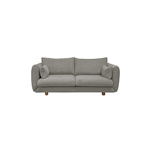 Cane-Line - Bloom 2-pers. sofa m/teakben Prisgruppe 4 Grey, Essence