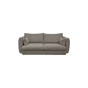 Cane-Line - Bloom 2-pers. sofa m/plint Prisgruppe 4 Light brown, Essence