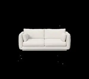 Cane-Line - Bloom 2-pers. sofa m/plint Prisgruppe 5 White, Cane-line Scent