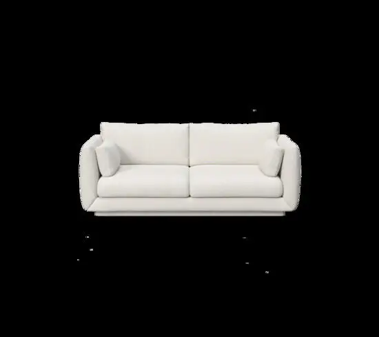 Cane-Line - Bloom 2-pers. sofa m/plint Prisgruppe 5 White, Cane-line Scent