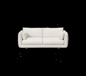 Cane-Line - Bloom 2-pers. sofa m/teak ben Prisgruppe 5 White, Cane-line Scent