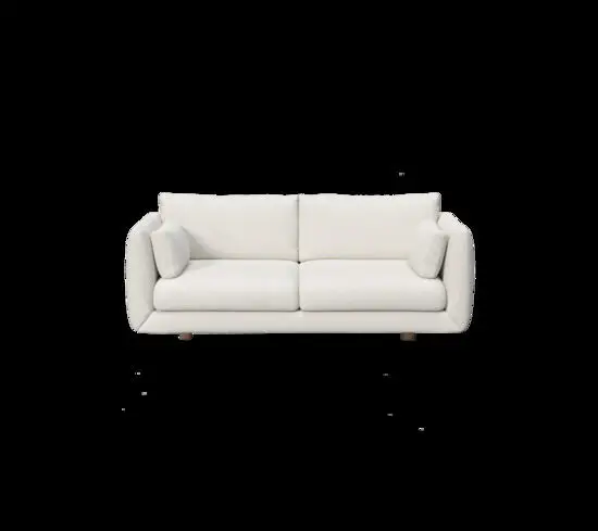 Cane-Line - Bloom 2-pers. sofa m/teak ben Prisgruppe 5 White, Cane-line Scent