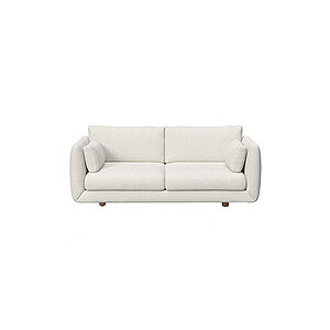 Cane-Line - Bloom 2-pers. sofa m/teak ben Prisgruppe 5 White, Cane-line Scent