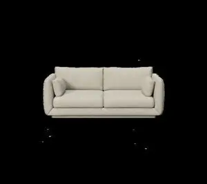 Cane-Line - Bloom 2-pers. sofa m/plint Prisgruppe 5 Light brown, Cane-line Scent