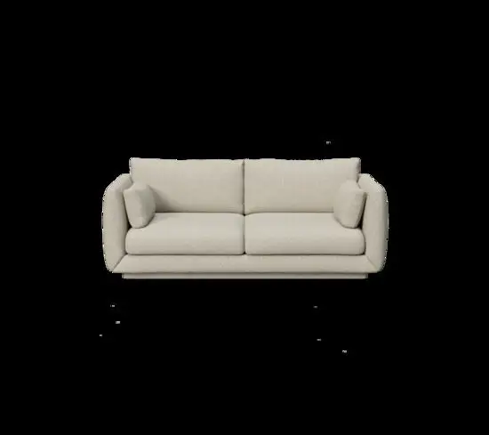 Cane-Line - Bloom 2-pers. sofa m/plint Prisgruppe 5 Light brown, Cane-line Scent