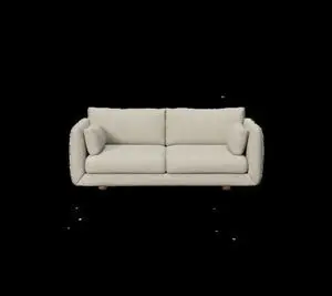 Cane-Line - Bloom 2-pers. sofa m/teak ben Prisgruppe 5 Light brown, Cane-line Scent