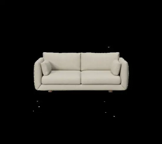Cane-Line - Bloom 2-pers. sofa m/teak ben Prisgruppe 5 Light brown, Cane-line Scent