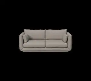 Cane-Line - Bloom 2-pers. sofa m/plint Prisgruppe 5 Light brown, Cane-line Zen