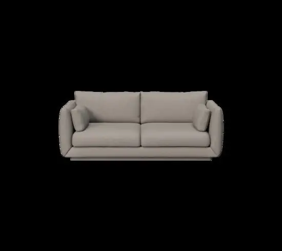 Cane-Line - Bloom 2-pers. sofa m/plint Prisgruppe 5 Light brown, Cane-line Zen