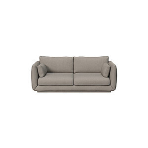 Cane-Line - Bloom 2-pers. sofa m/plint Prisgruppe 5 Light brown, Cane-line Zen