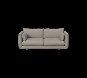 Cane-Line - Bloom 2-pers. sofa m/teak ben Prisgruppe 5 Light brown, Cane-line Zen