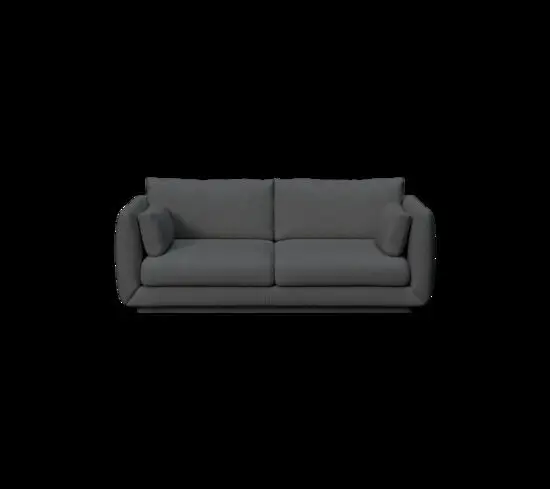 Cane-Line - Bloom 2-pers. sofa m/plint Prisgruppe 4 Dark green, Cane-line Chenny