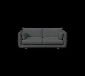 Cane-Line - Bloom 2-pers. sofa m/teak ben Prisgruppe 4 Dark green, Cane-line Chenny