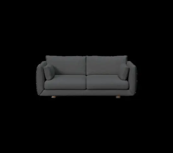 Cane-Line - Bloom 2-pers. sofa m/teak ben Prisgruppe 4 Dark green, Cane-line Chenny