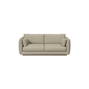 Cane-Line - Bloom 2-pers. sofa m/plint Prisgruppe 2 Brown, Cane-line Lola