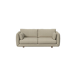 Cane-Line - Bloom 2-pers. sofa m/teak ben Prisgruppe 2 Brown, Cane-line Lola