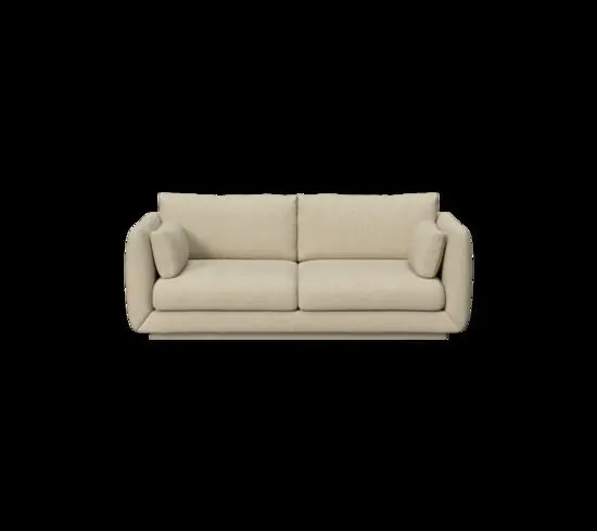 Cane-Line - Bloom 2-pers. sofa m/plint Prisgruppe 2 Light brown, Cane-line Lola