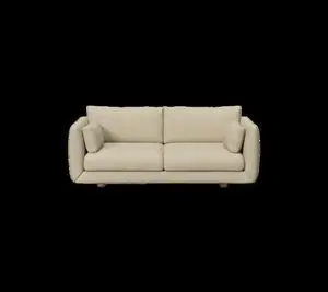 Cane-Line - Bloom 2-pers. sofa m/teak ben Prisgruppe 2 Light brown, Cane-line Lola