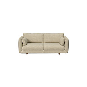 Cane-Line - Bloom 2-pers. sofa m/teak ben Prisgruppe 2 Light brown, Cane-line Lola