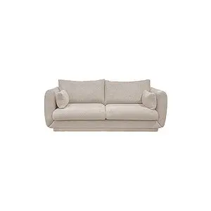 Cane-Line - Bloom 2-pers. sofa m/plint Prisgruppe 4 Sand, Emmi