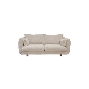 Cane-Line - Bloom 2-pers. sofa m/teakben Prisgruppe 4 Sand, Emmi