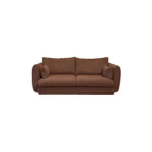 Cane-Line - Bloom 2-pers. sofa m/plint Prisgruppe 4 Desert red, Emmi