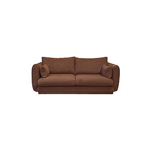Cane-Line - Bloom 2-pers. sofa m/plint Prisgruppe 4 Desert red, Emmi