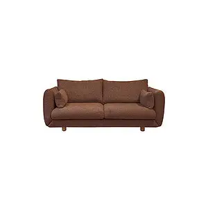 Cane-Line - Bloom 2-pers. sofa m/teakben Prisgruppe 4 Desert red, Emmi