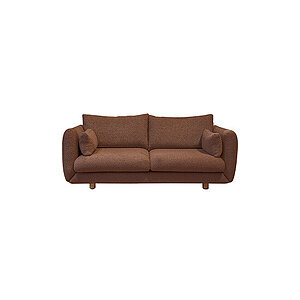 Cane-Line - Bloom 2-pers. sofa m/teakben Prisgruppe 4 Desert red, Emmi