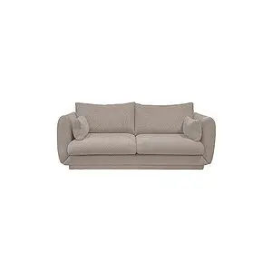Cane-Line - Bloom 2-pers. sofa m/plint Prisgruppe 2 Light brown, Prosecco