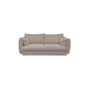 Cane-Line - Bloom 2-pers. sofa m/plint Prisgruppe 2 Light brown, Prosecco