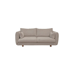 Cane-Line - Bloom 2-pers. sofa m/teakben Prisgruppe 2 Light brown, Prosecco
