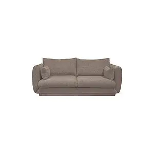 Cane-Line - Bloom 2-pers. sofa m/plint Prisgruppe 2 Brown, Prosecco