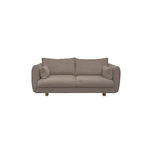 Cane-Line - Bloom 2-pers. sofa m/teakben Prisgruppe 2 Brown, Prosecco